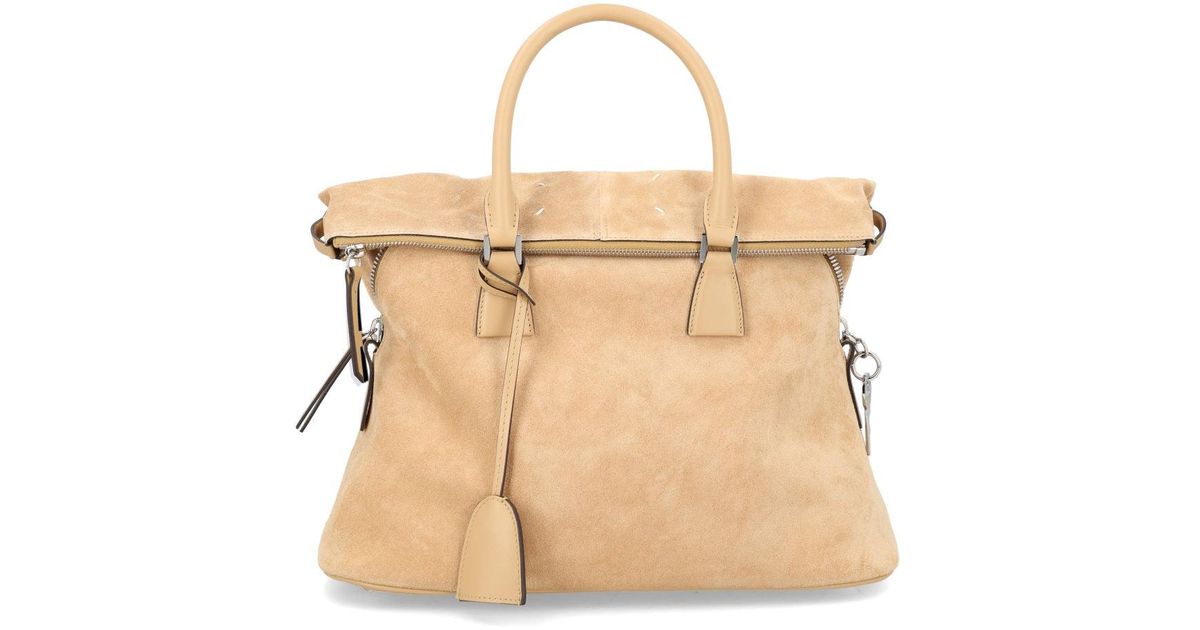 20SS MAISON MARGIELA 5AC Handbag beige ハンドバッグ