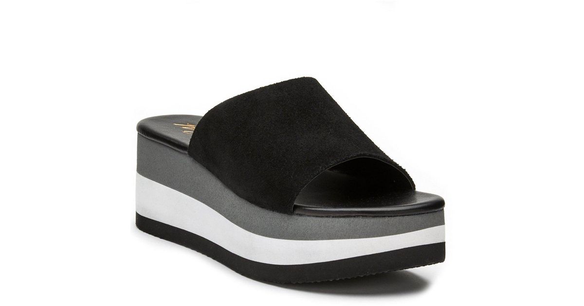 beach by matisse black sandals