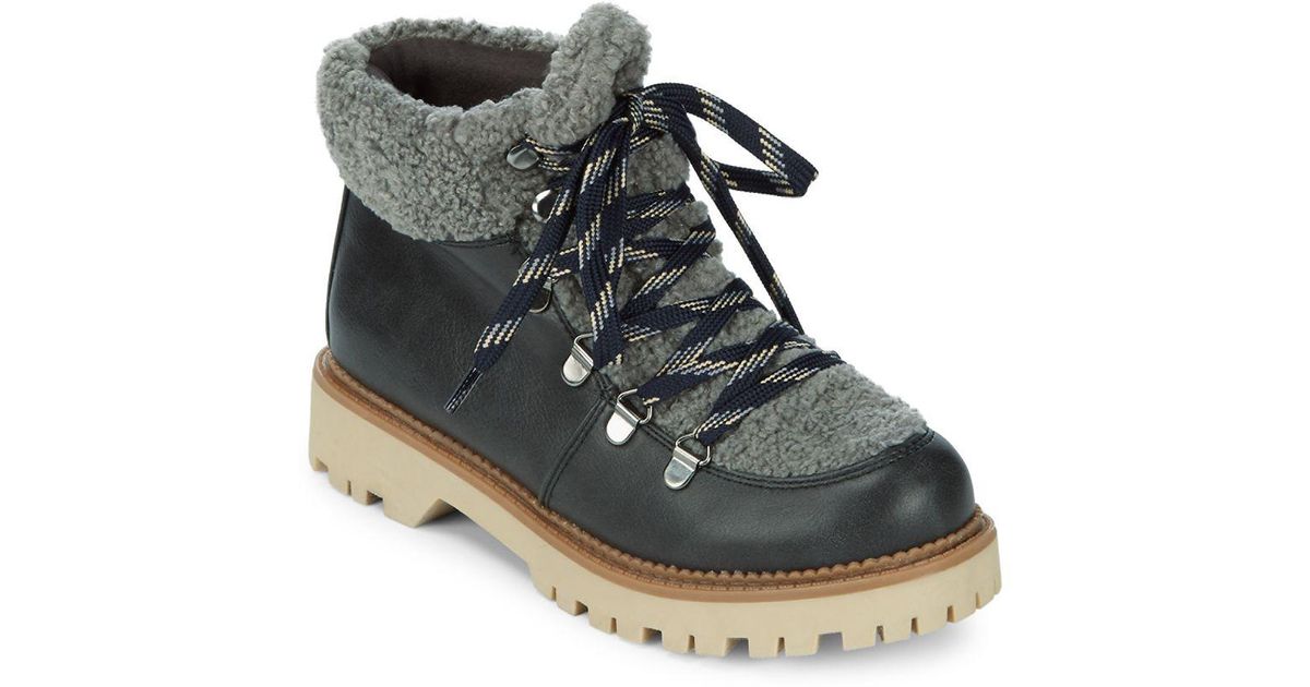 sam edelman fur booties