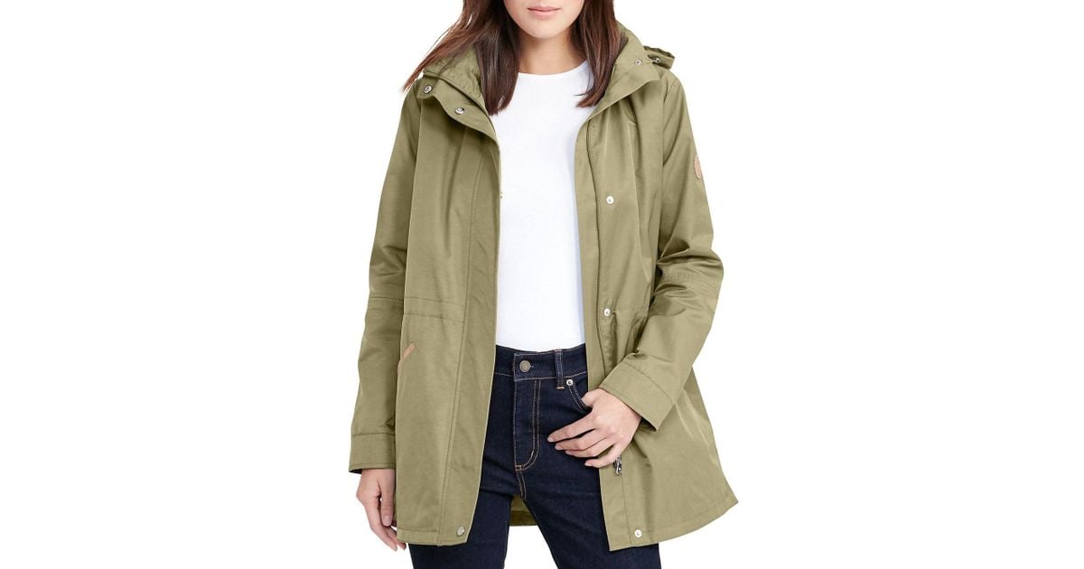 ralph lauren femme collar anorak