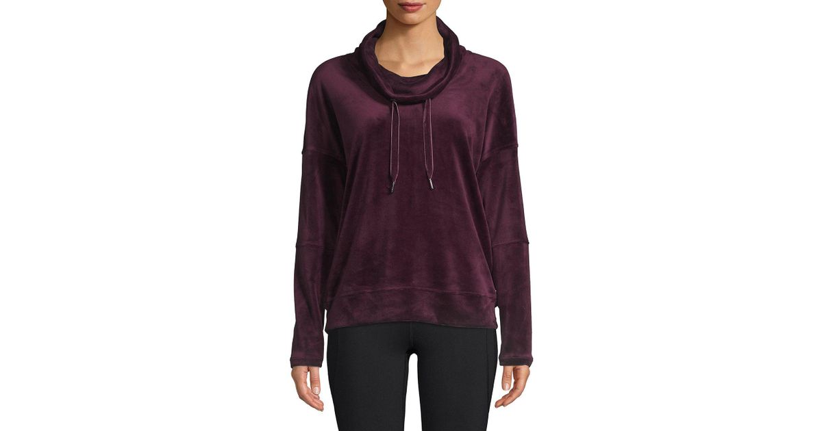 calvin klein cowl neck hoodie
