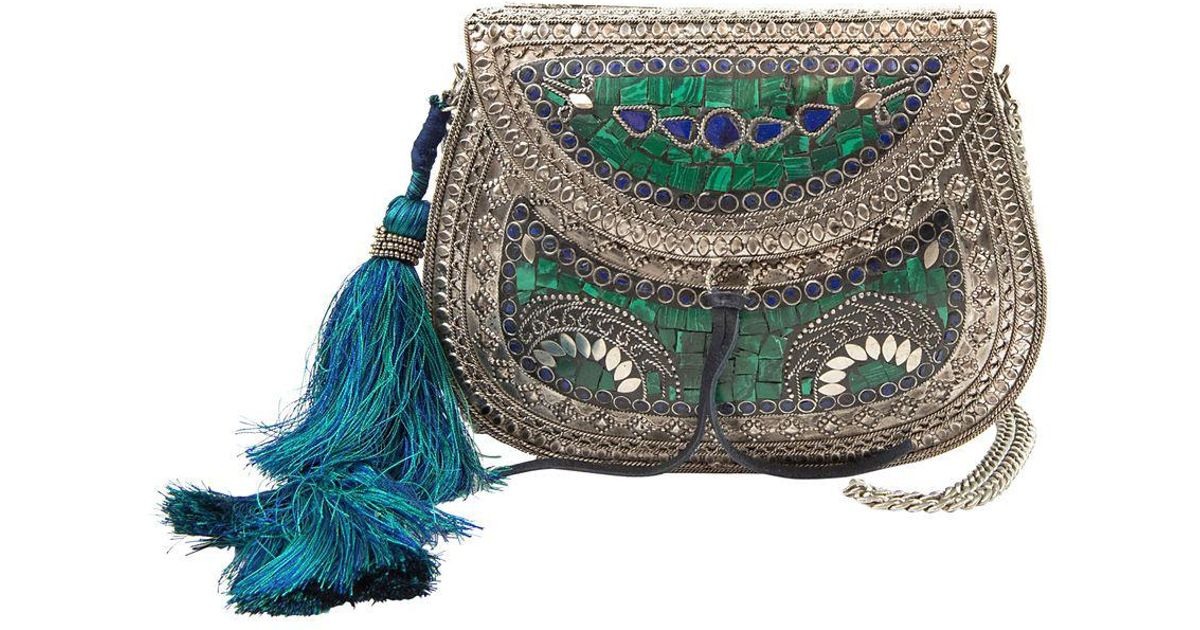 Sam Edelman Green Yaro Handbag