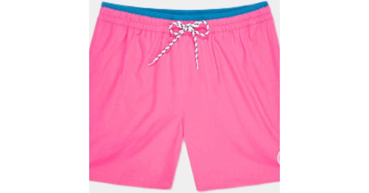 Chubbies The Avalons Swim Trunks in Pink for Men Lyst
