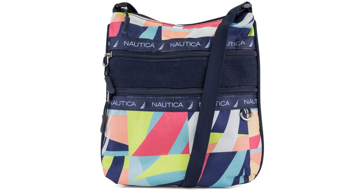 nautica shoulder bag