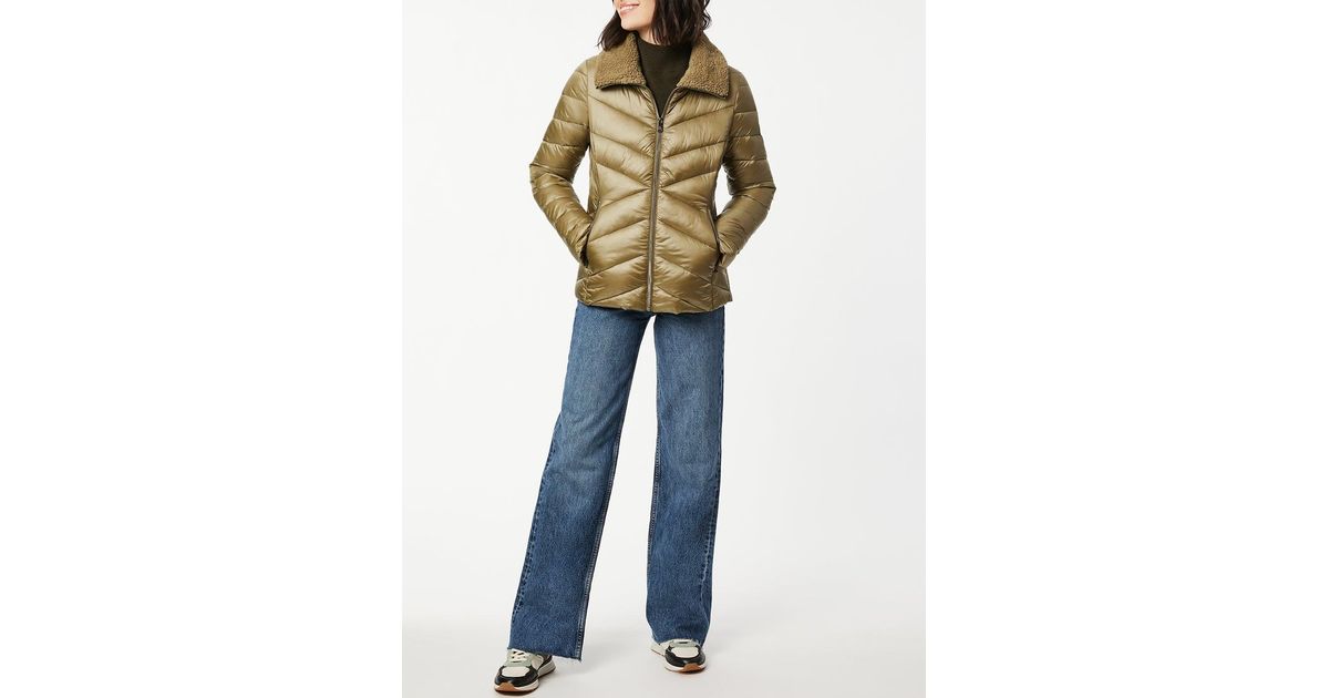 bernardo green jacket