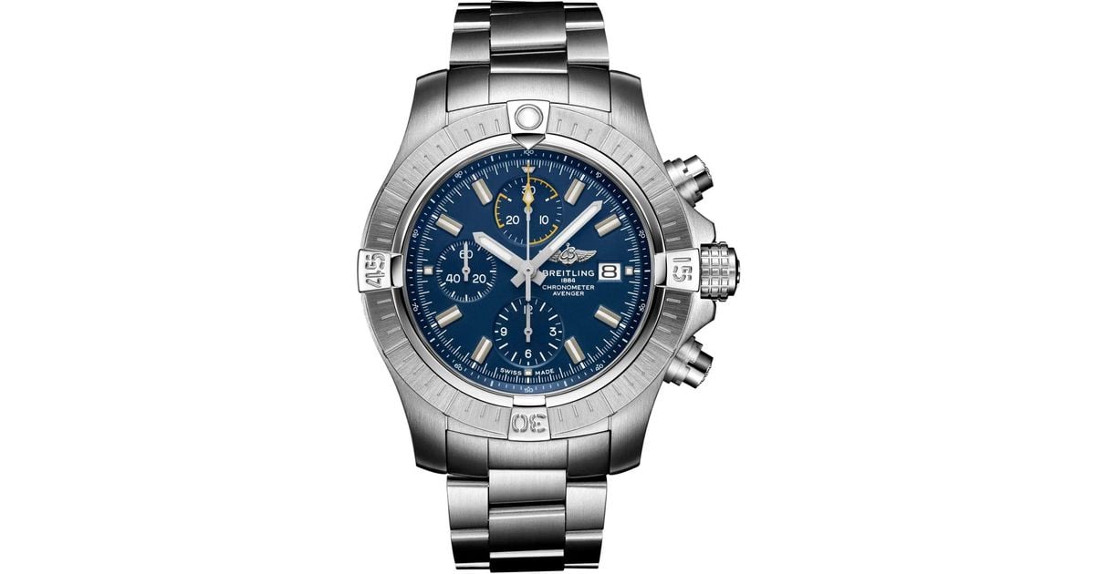Breitling Avenger Avenger in Blue for Men | Lyst