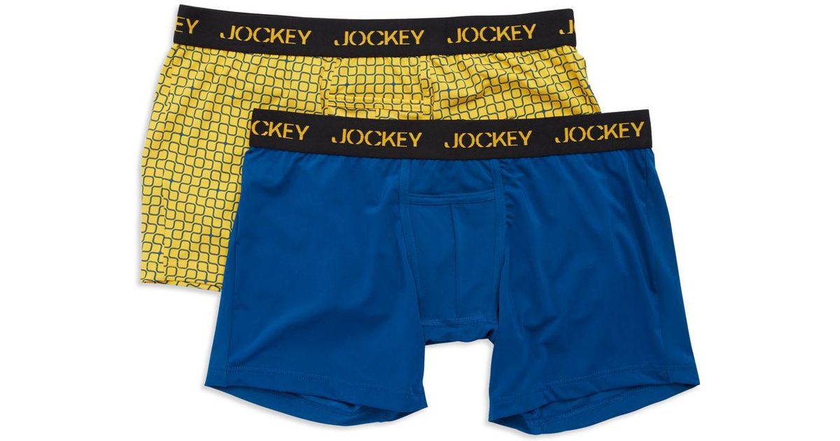 jockey sport boxer brief