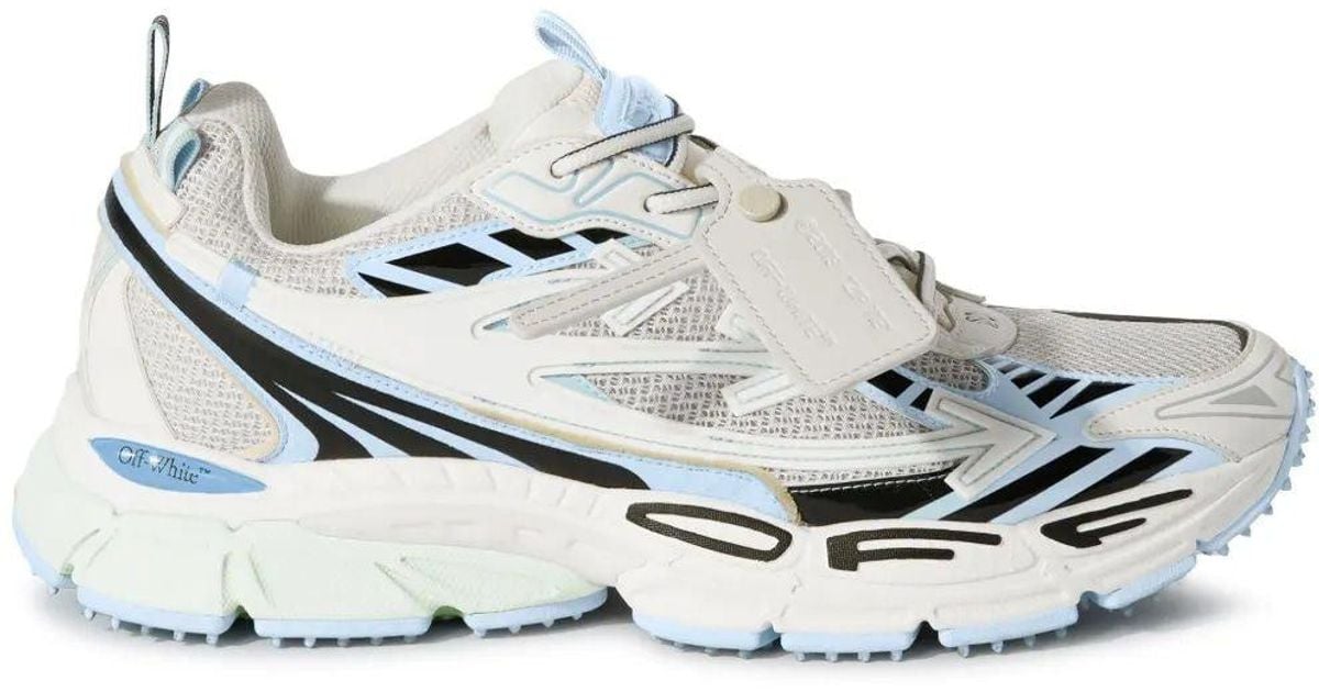 Off Back Merch Off-White c/o Virgil Abloh Light Be Right Back Sneakers in White | Lyst