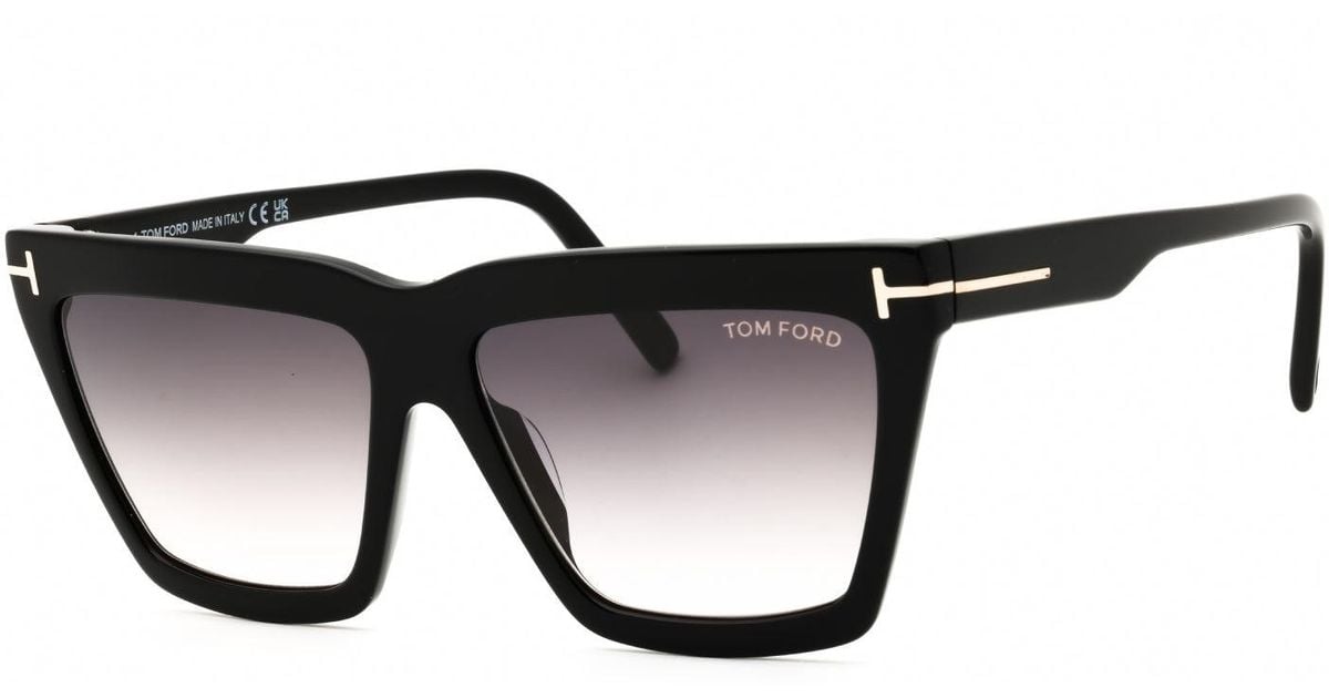 Tom Ford Sunglasses Ft1110 in Black | Lyst