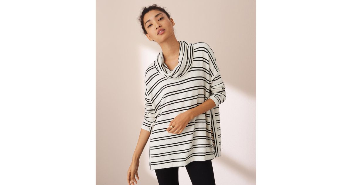 lou and grey striped sweater
