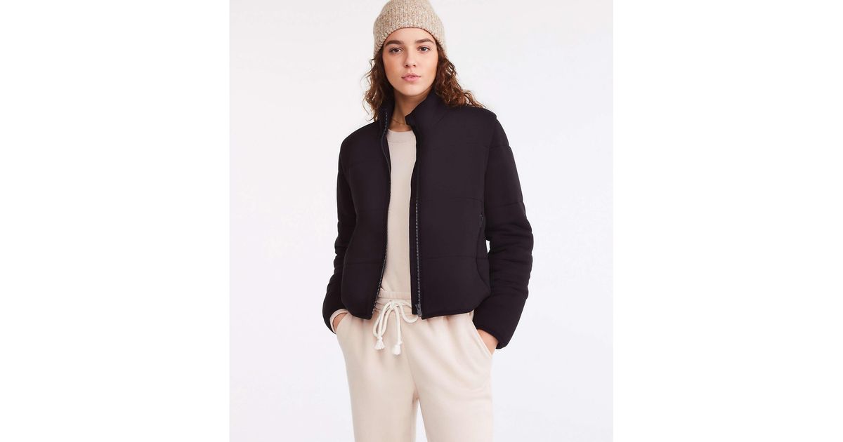 Grey Signaturesoft Plush Puffer Jacket 