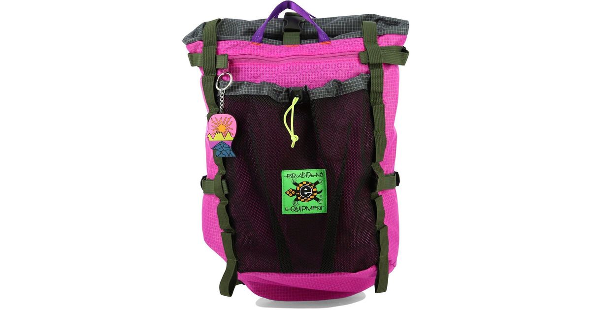 Brain Dead Equipment Climbing Backpack in Pink for Men Lyst