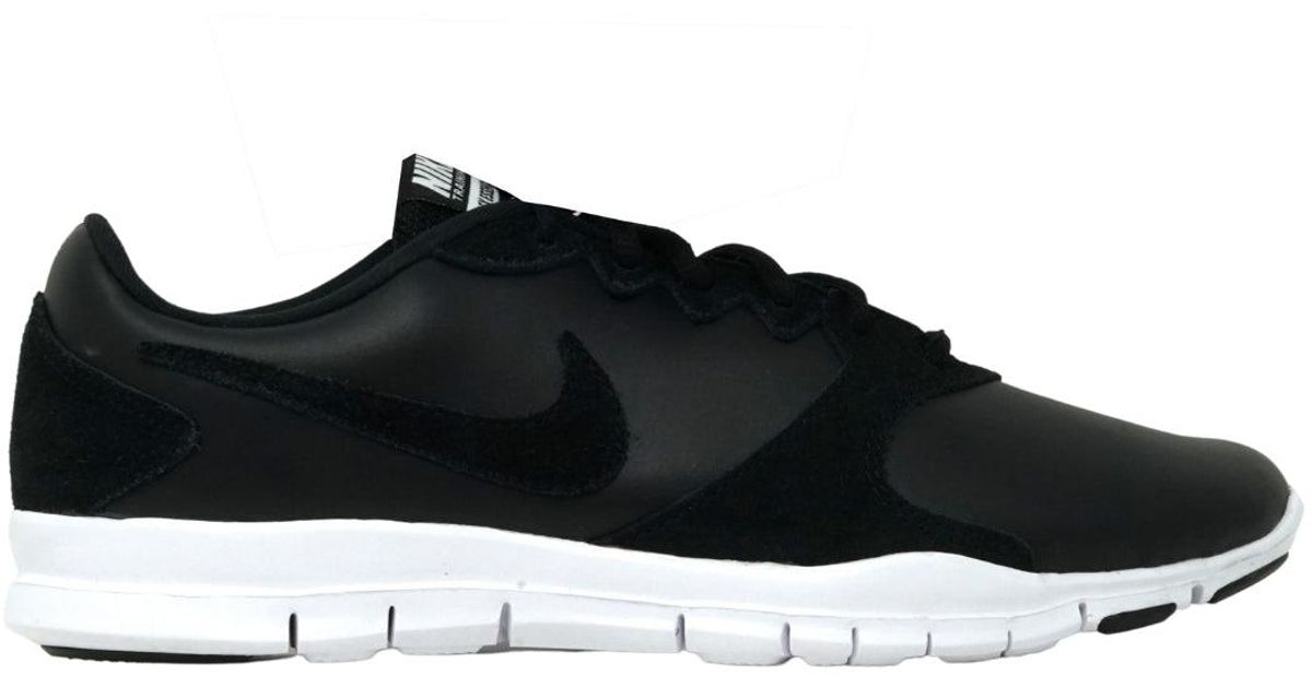 Nike Flex Essential Aq8227 001 Black Sneakers Lyst