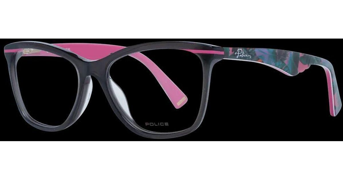 Police Multicolor Optical Frames in Black Lyst