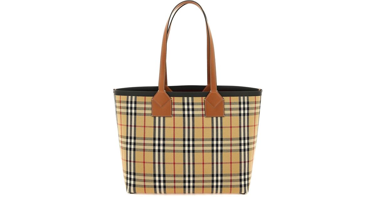 Burberry london Medium Tote Bag Lyst burberry-london-medium-tote-bag-lyst