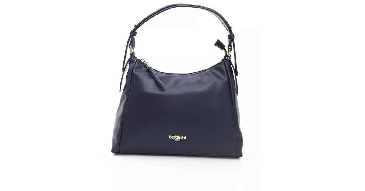 Baldinini Luxury Shoulder Bag With Zip Closure And Internal ...