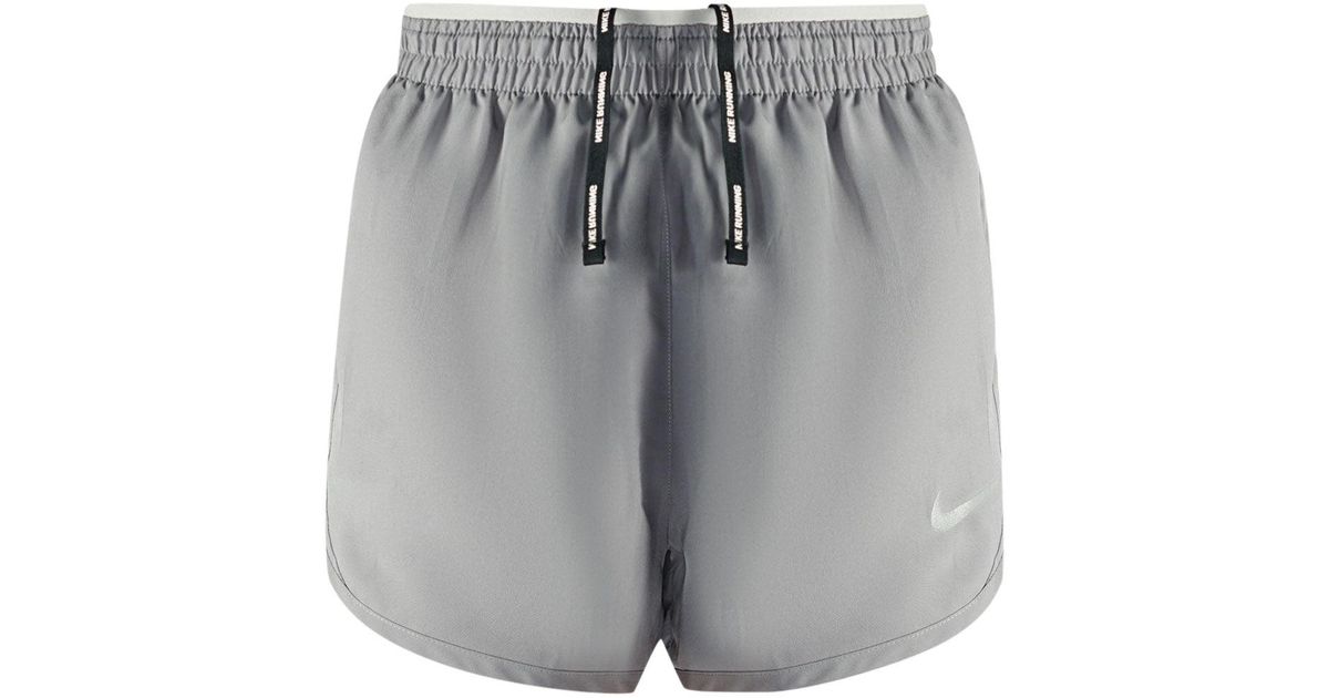Nike Db4343 056 Grey Running Shorts in Gray Lyst