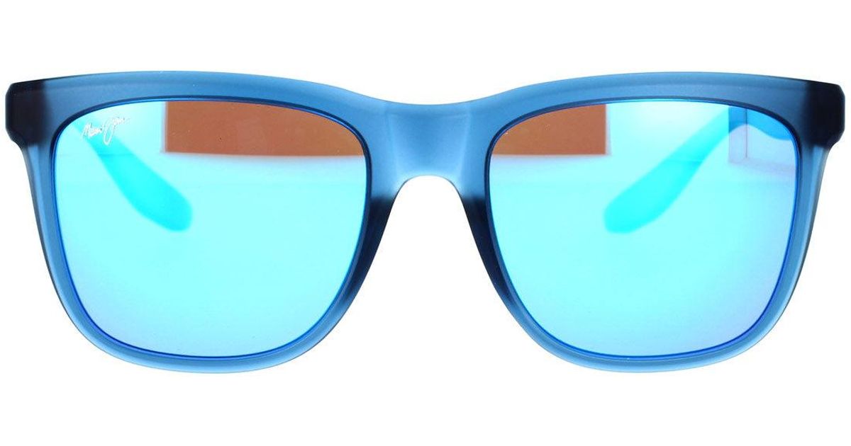 Maui Jim Sunglasses Pehu B60203 Polarised in Blue Lyst