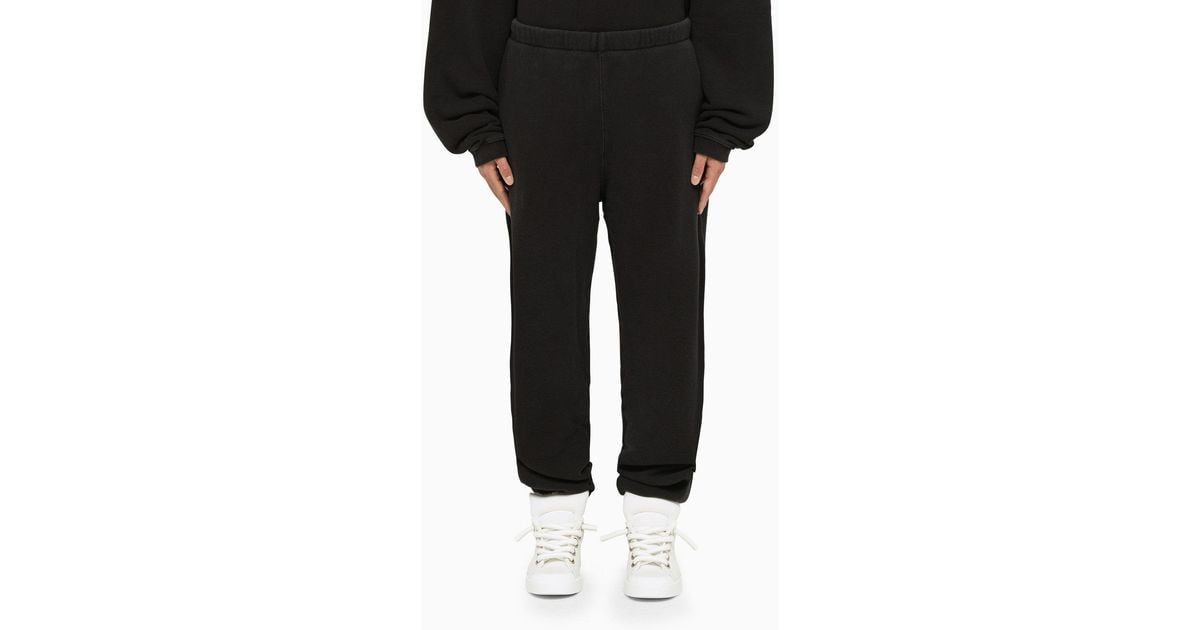 ERL Black Baggy Pants In Cotton for Men | Lyst