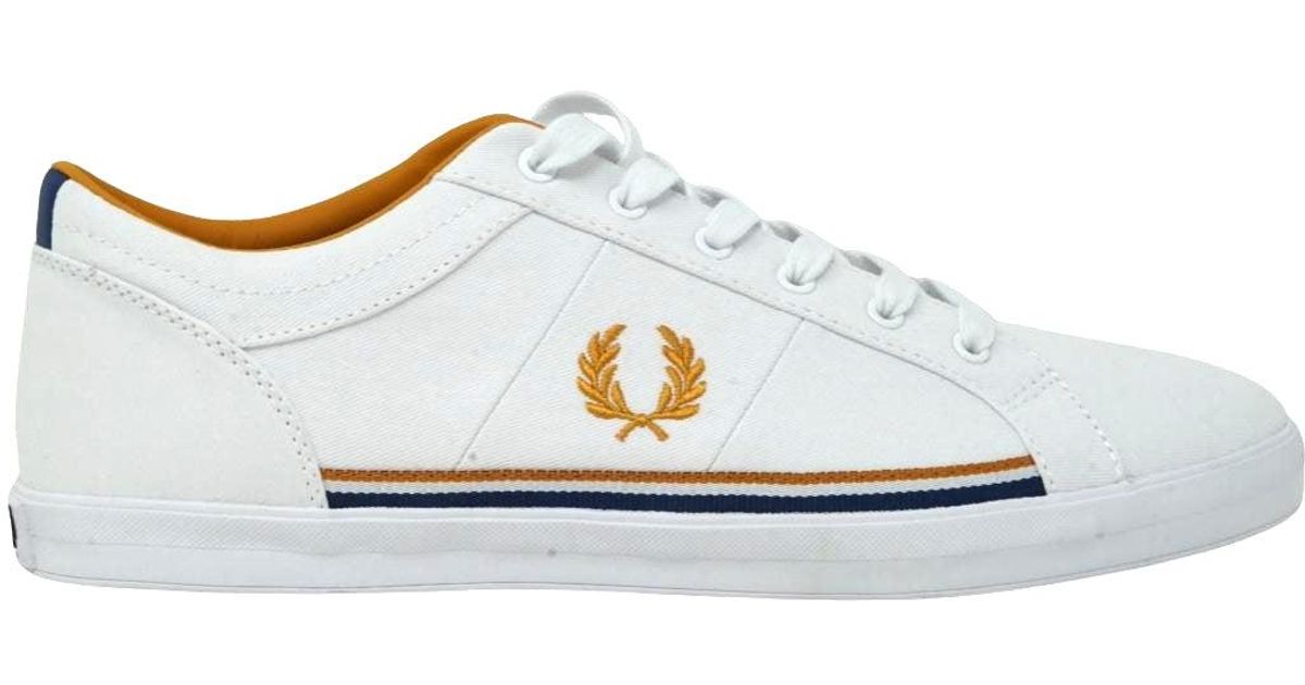 fred perry baseline twill