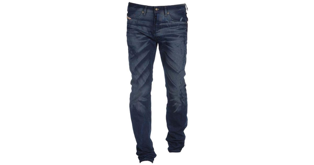 DIESEL Braddom 0816h Jeans in Blue for Men | Lyst