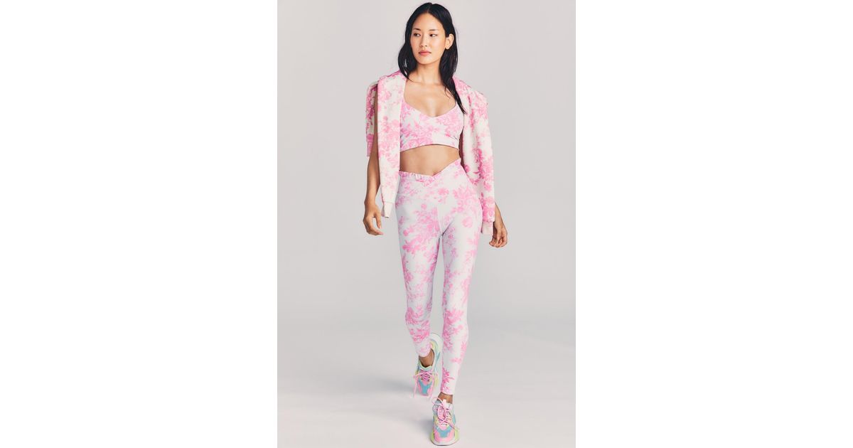 注目コラボ♪ ◆Beach RiotｘLOVESHACKFANCY◆ DANA LEGGING LoveShackFancy X Beach Riot Dana Legging - ShopperBoard