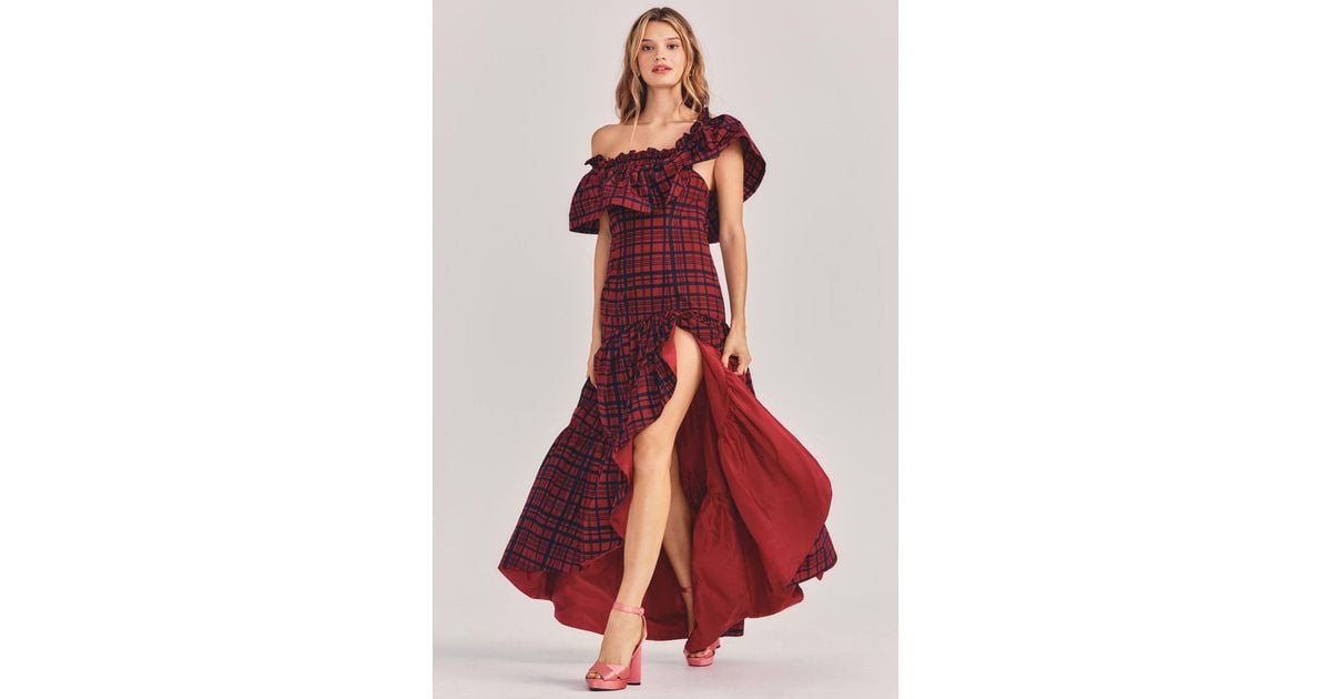 loveshackfancy red dress