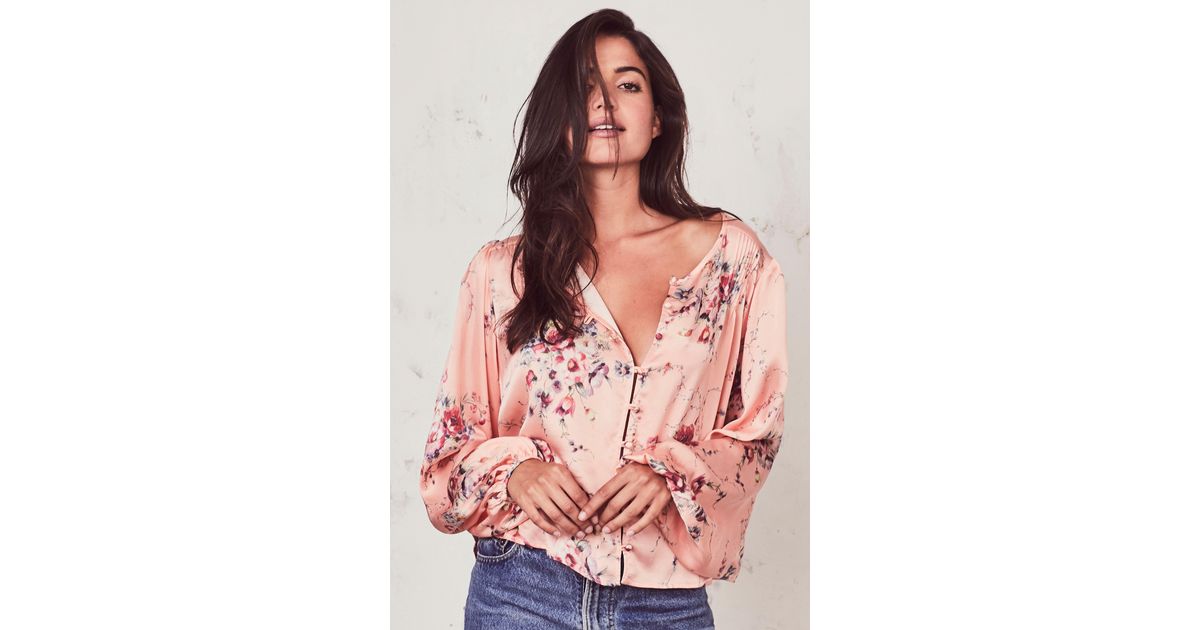 loveshackfancy talia top