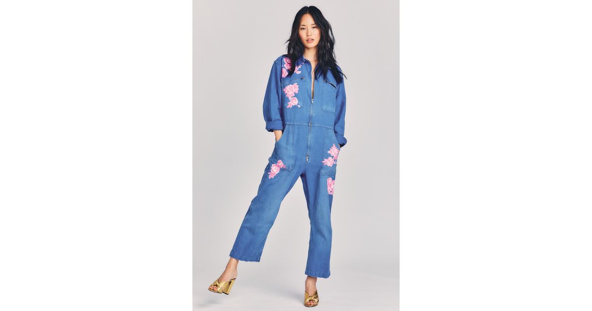 LoveShackFancy Denim Lsf X Rialto Jean 