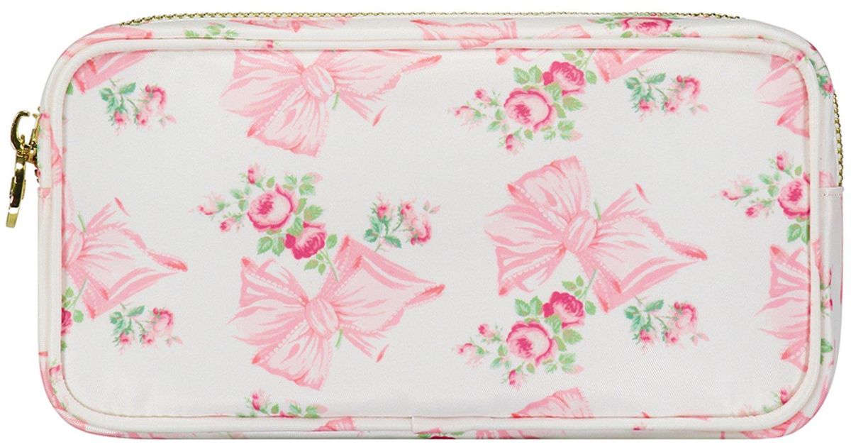 LoveShackFancy Lsf X Stoney Clover Small Pouch in Pink | Lyst