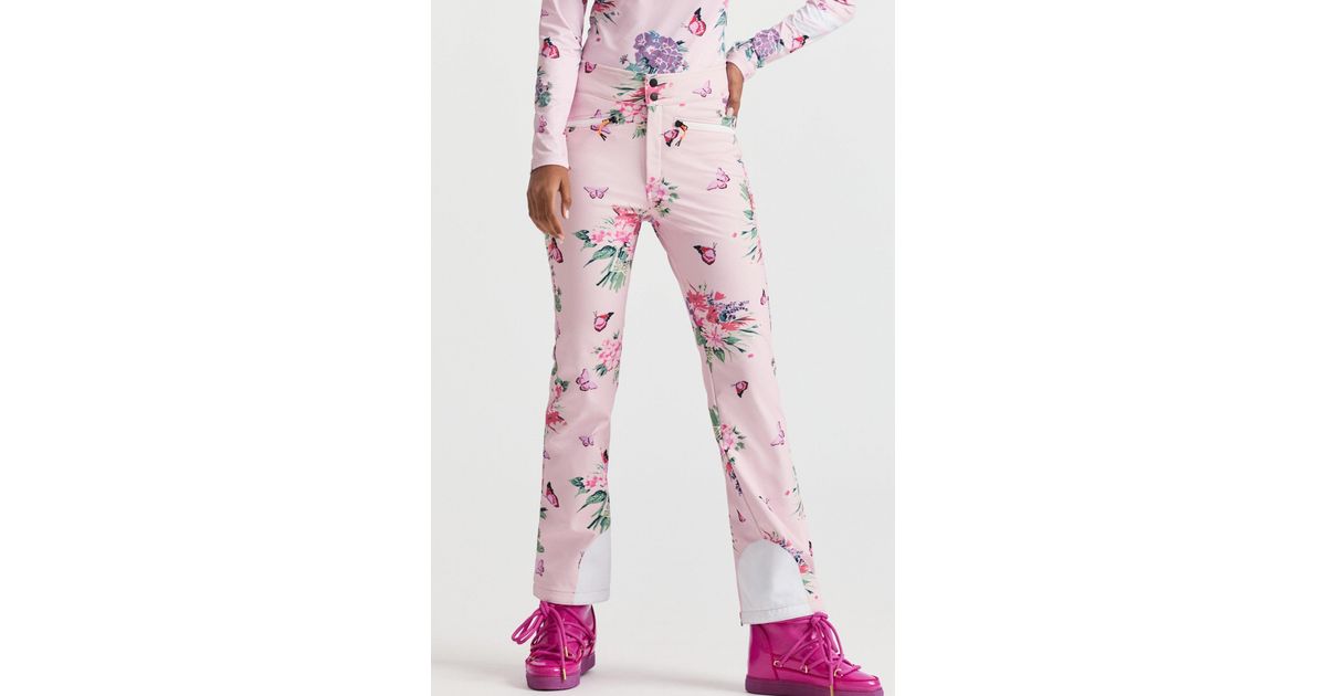 LoveShackFancy X Bogner Ireen Pant in Pink Lyst