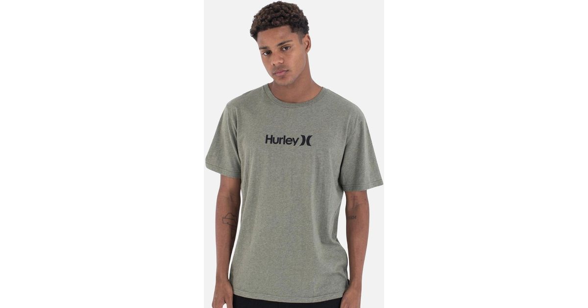 Hurley Men's One And Only Premium T-Shirt - Dri-FIT Cotton Blend Tee