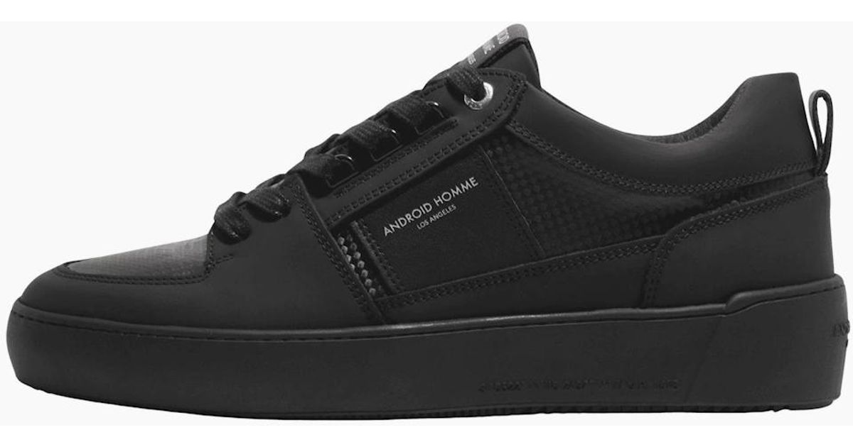 Android Homme Point Dune Kevlar Carbon Trainer in Black for Men | Lyst UK