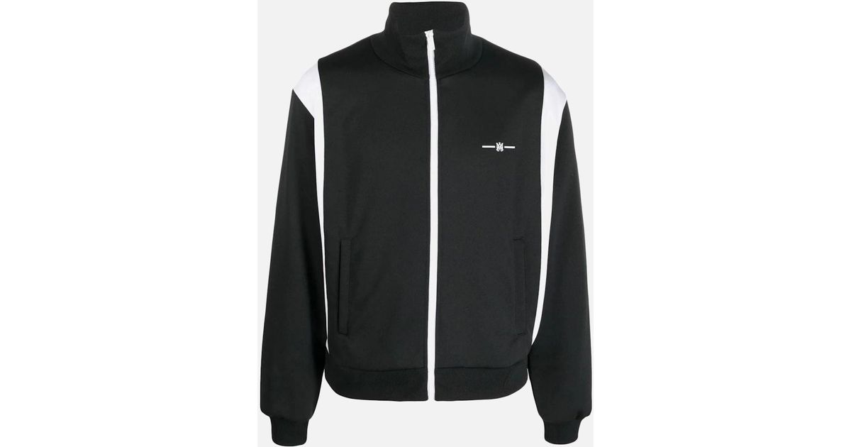 Amiri Always On Point Track Jacket in Black | Lyst UK
