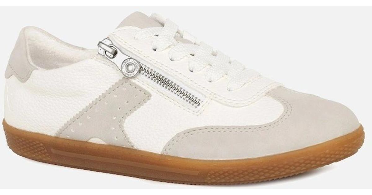 Rieker Amazing Trainers in White | Lyst UK