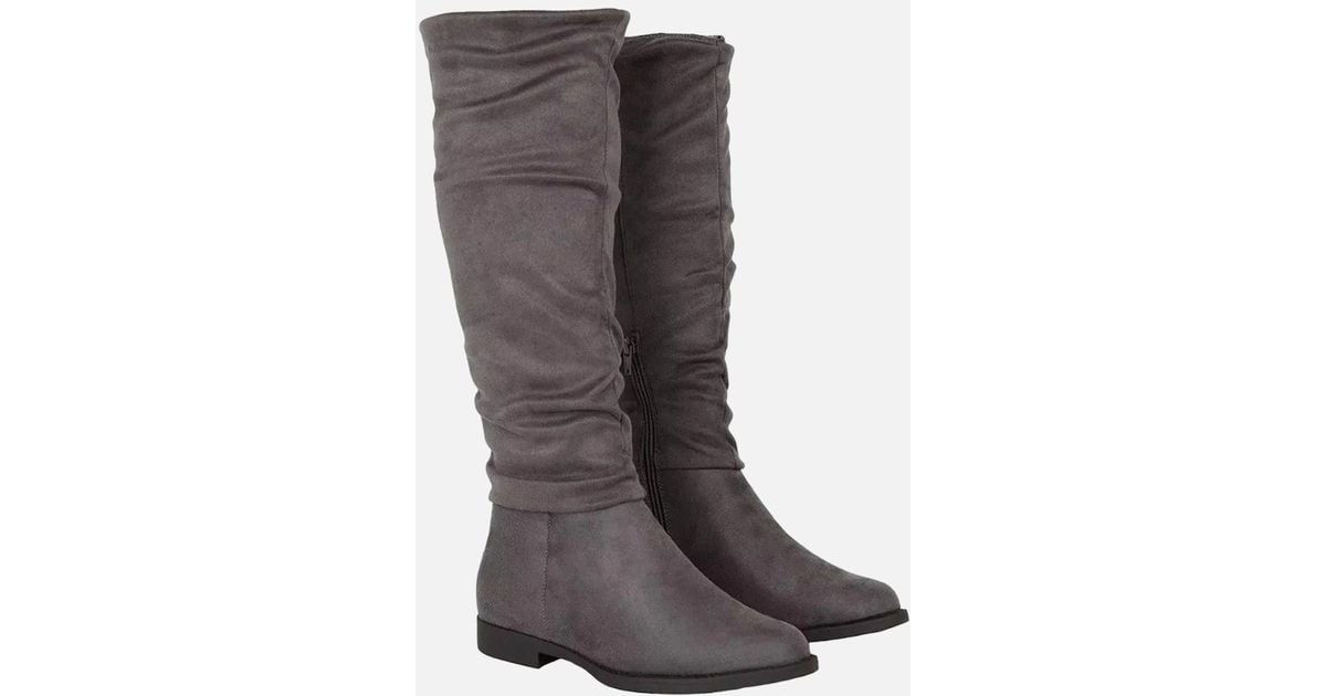 Flat Boots Grey Boots Dorothy Perkins Black Boots Dorothy Perkins