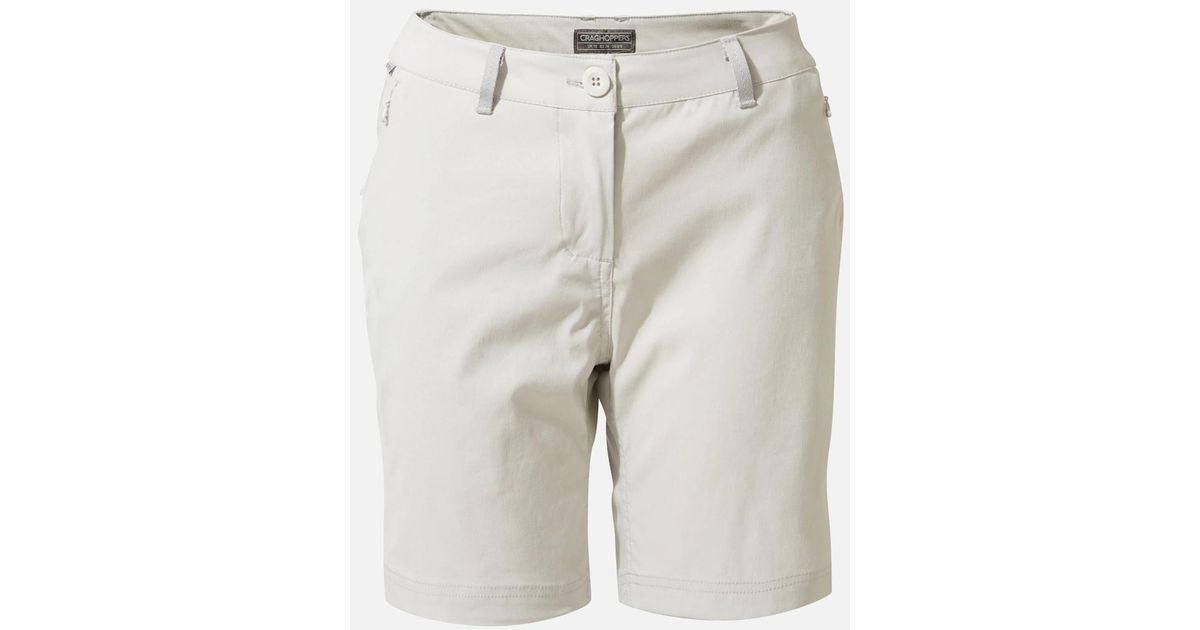 Craghoppers Ladies Kiwi Pro Iii Shorts in White Lyst UK