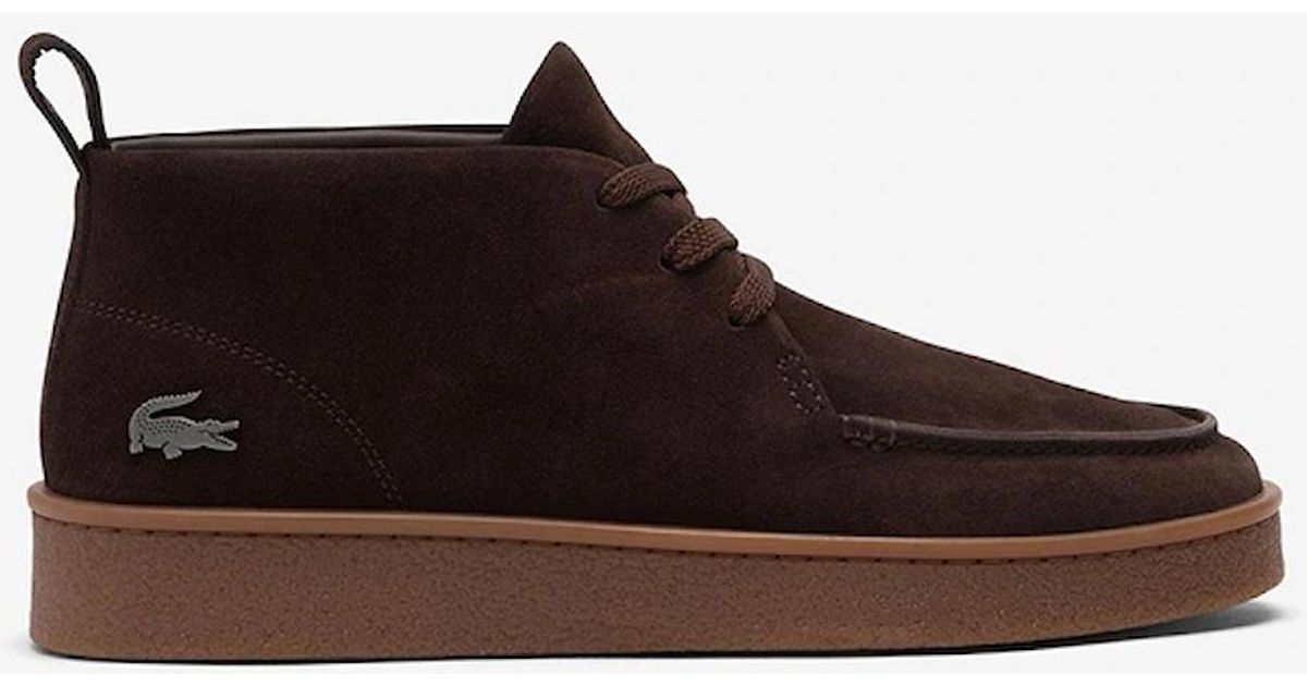 lacoste chukka boots sale