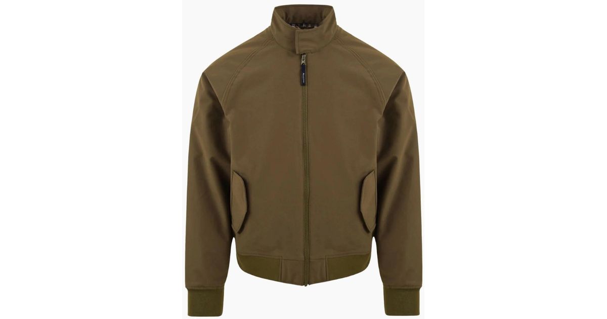 Shell Jacket Army Aquascutum Active Army Shell Jacket in Green for Men | Lyst UK