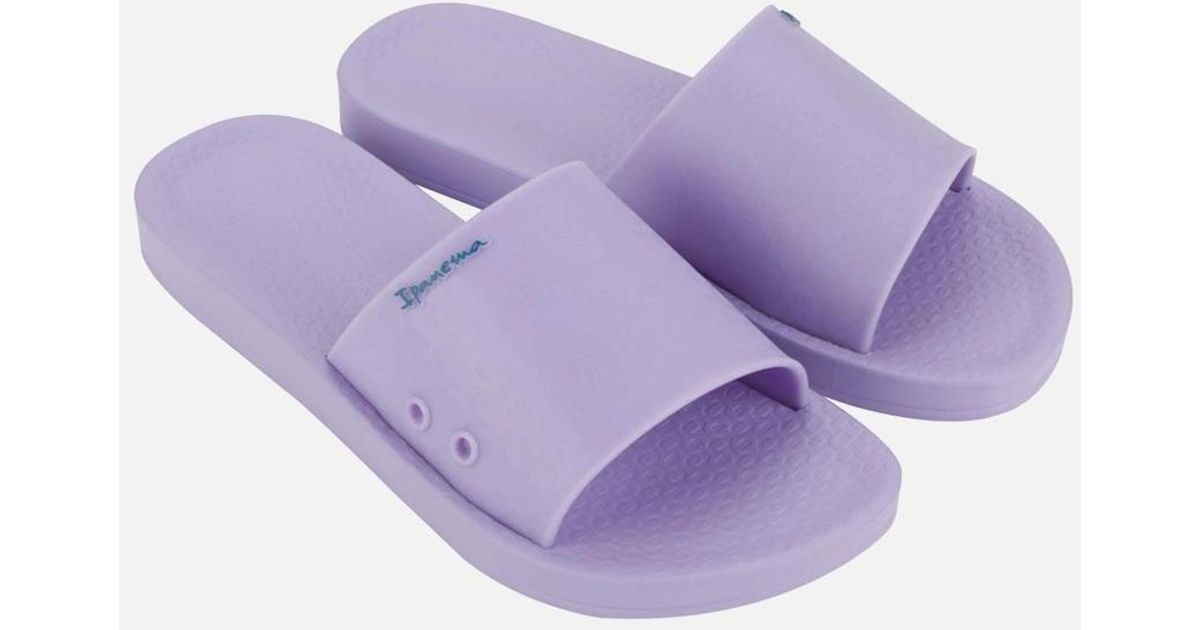 Ipanema Anatomic Classic Slides Donna – Comode Infradito In Gomma, Colore Beige/Nero, EU 37 - 2