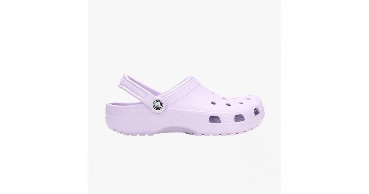Style Code 10001 Crocs™ 10001-530 Classic Clogs in Purple | Lyst UK