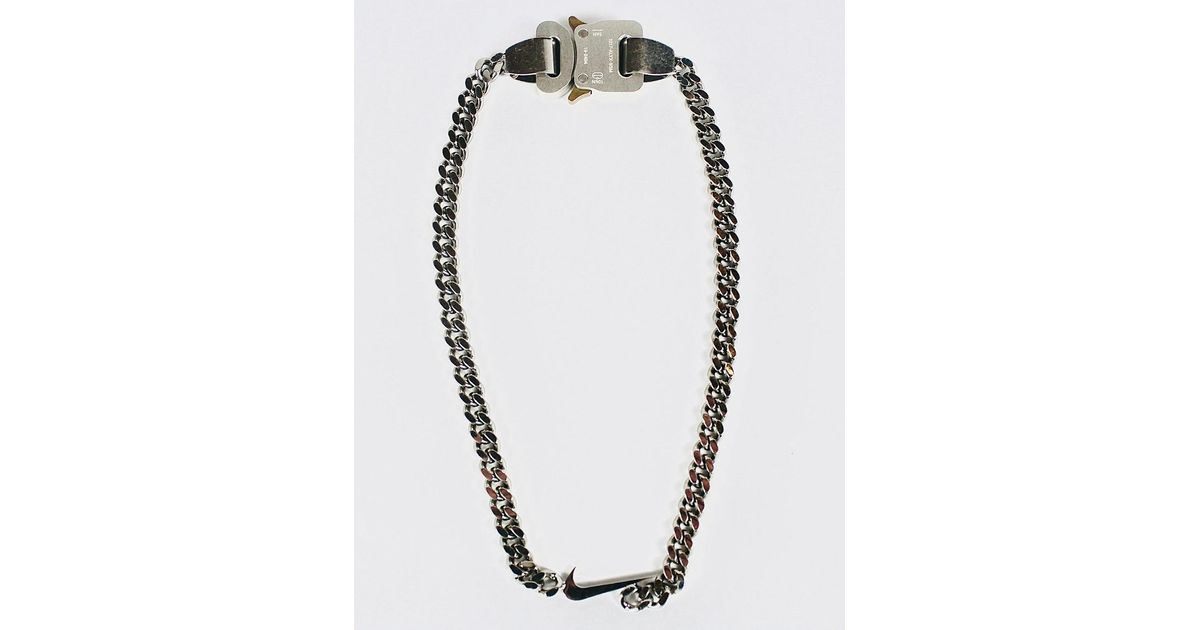 Alyx And Nike's Hero Necklaces Sell Out In Seconds
