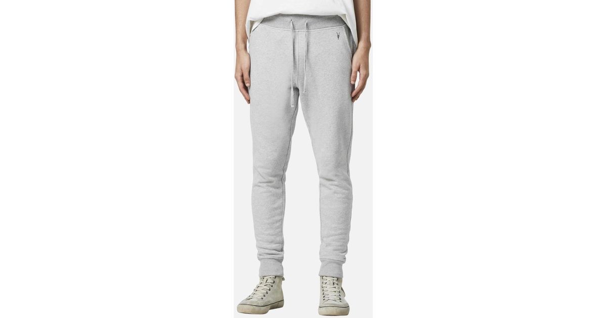 AllSaints All Saints Raven Slim Fit Sweatpants Fleece Bottoms