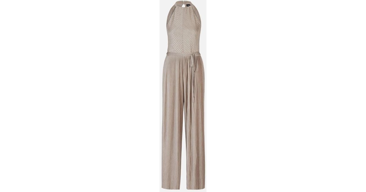 BOSS Exuma Sleeveless Jumpsuit in Natural Lyst UK