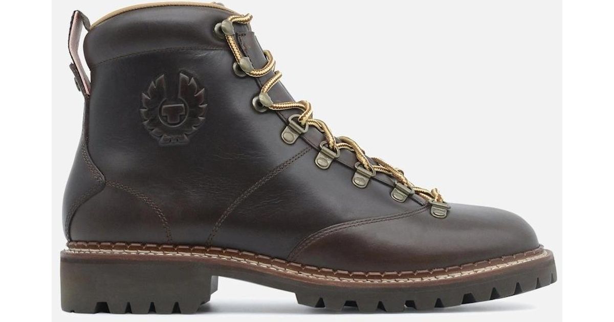 Brett Butler Boot Belstaff Butler Boot in Black for Men | Lyst UK