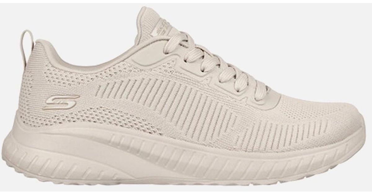 Skechers Bobs Squad Chaos Face Off Natural
