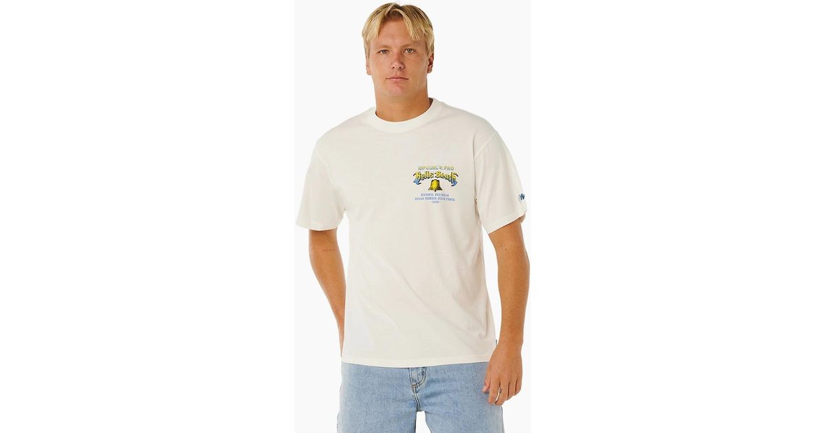 Rip Curl Rip Curl Bells Pro 26 Logo Graphic Short Sleeve T-Shirt in ...