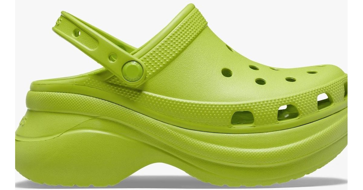 Crocs™ 206302-312 Classic Bae Clogs Kiwi in Green Lyst UK
