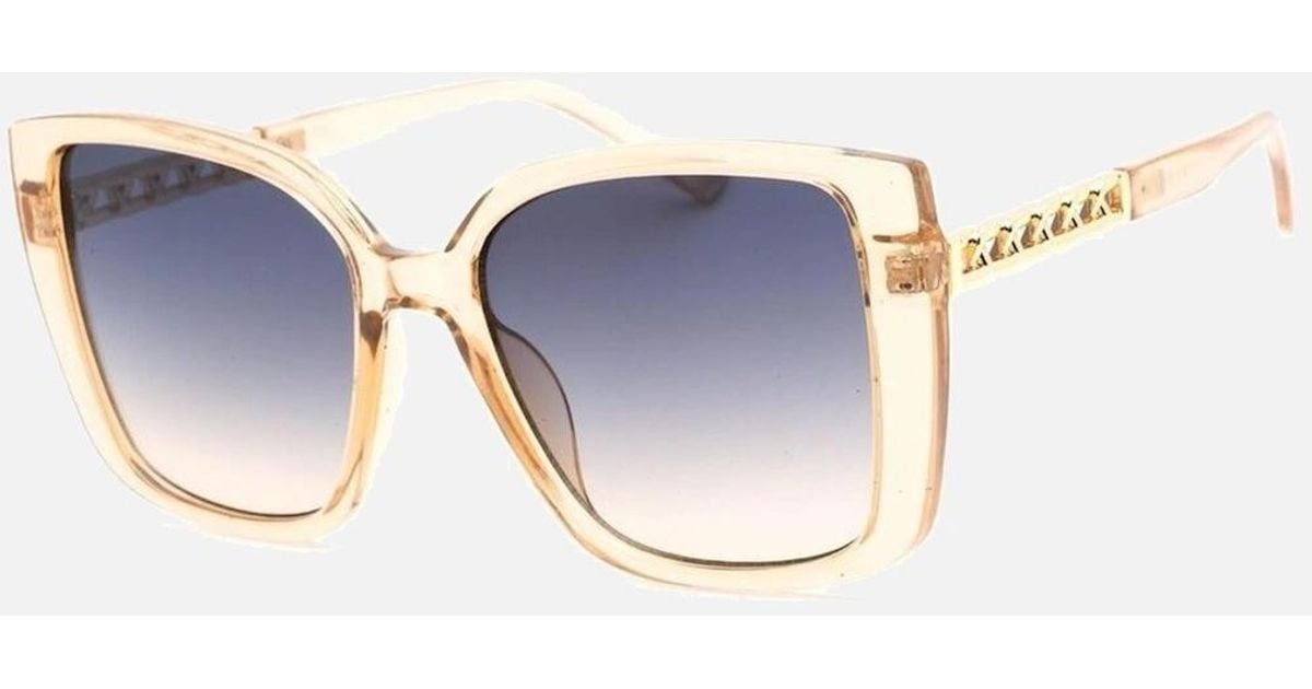 Guess Resin Sunglasses in Blue | Lyst UK