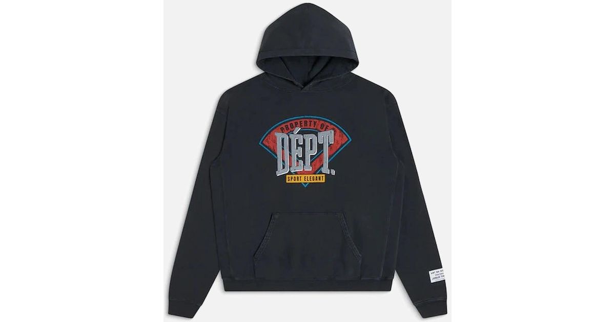 トップス GALLERY DEPT. FIELD GRAPHIC HOODIE GALLERY DEPT. FIELD GRAPHIC HOODIE
